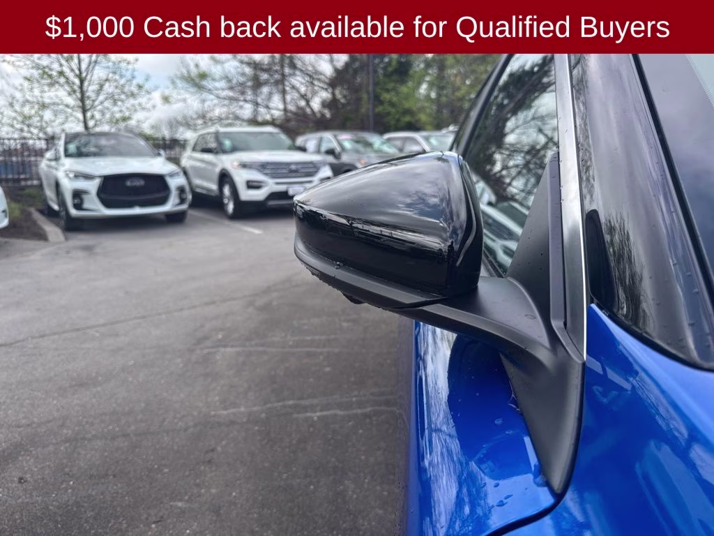 2026 Bluestone Pearl/Super Blk Nissan Sentra SR FWD Sedan