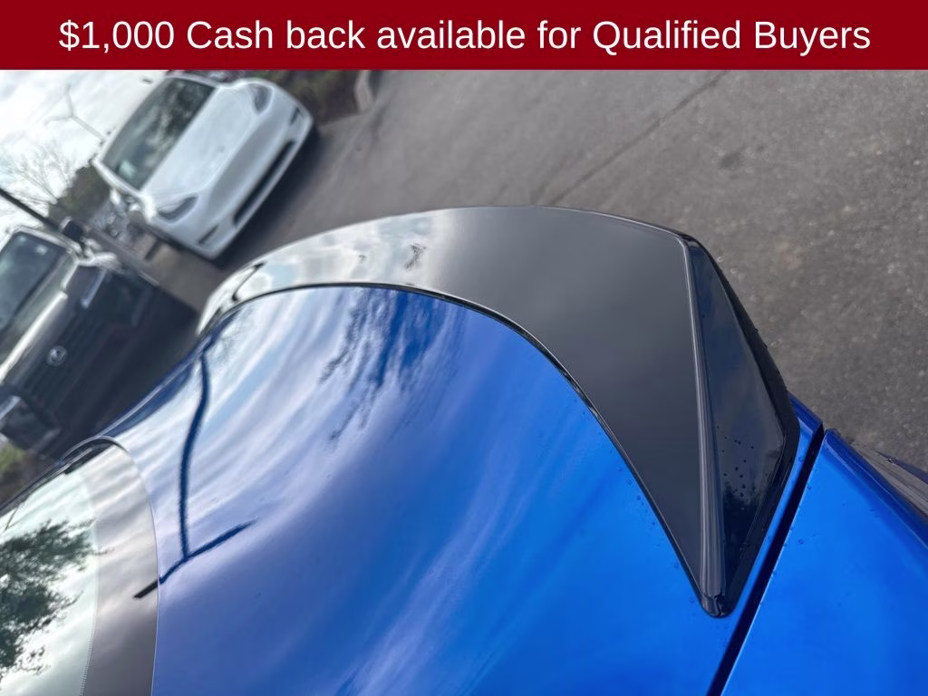 2026 Bluestone Pearl/Super Blk Nissan Sentra SR FWD Sedan