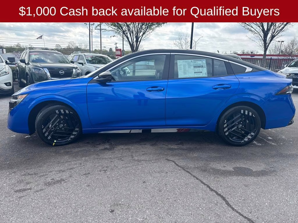 2026 Bluestone Pearl/Super Blk Nissan Sentra SR FWD Sedan