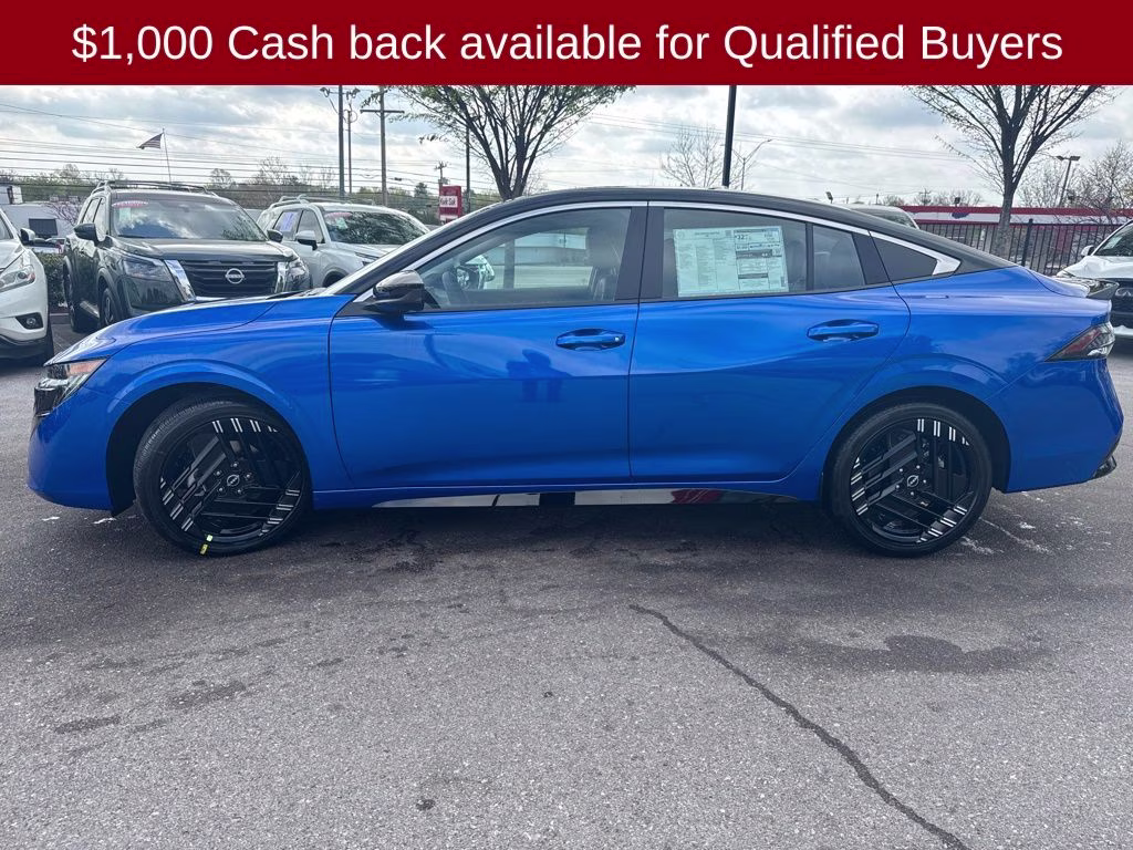 2026 Bluestone Pearl/Super Blk Nissan Sentra SR FWD Sedan