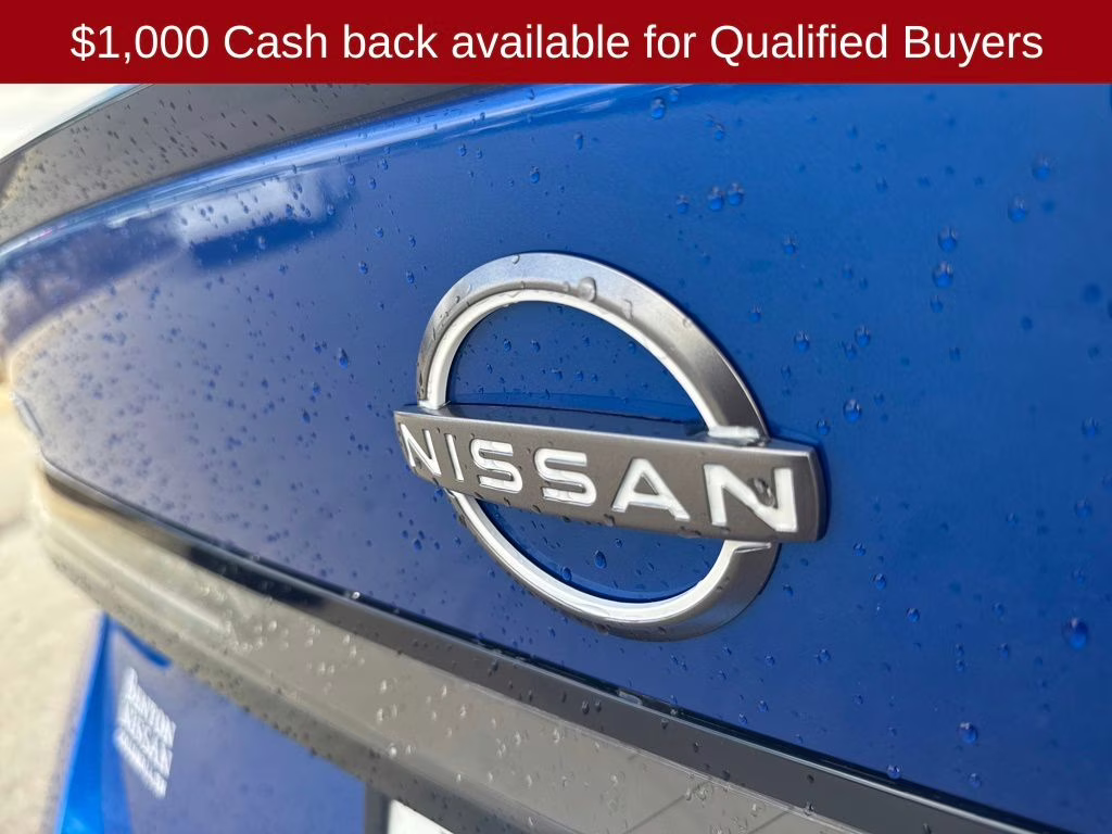 2026 Bluestone Pearl/Super Blk Nissan Sentra SR FWD Sedan