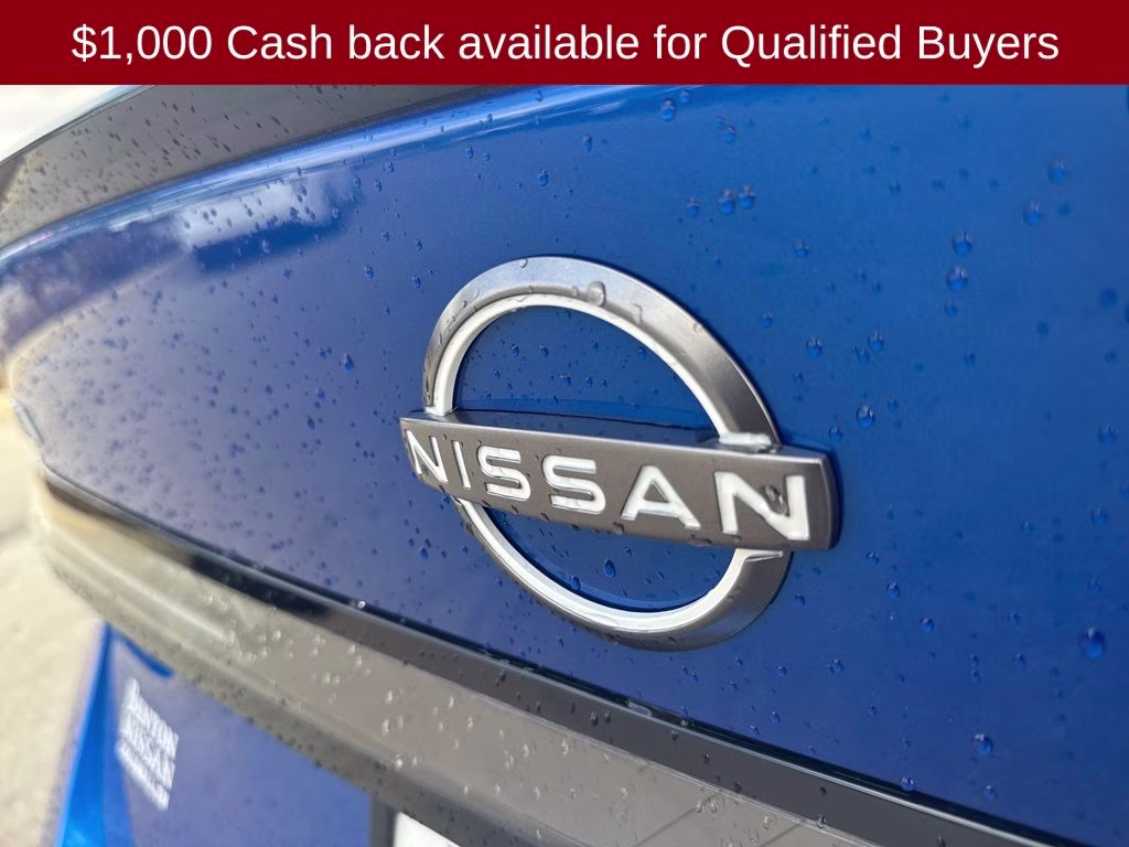 2026 Bluestone Pearl/Super Blk Nissan Sentra SR FWD Sedan