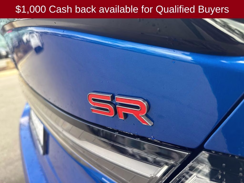 2026 Bluestone Pearl/Super Blk Nissan Sentra SR FWD Sedan