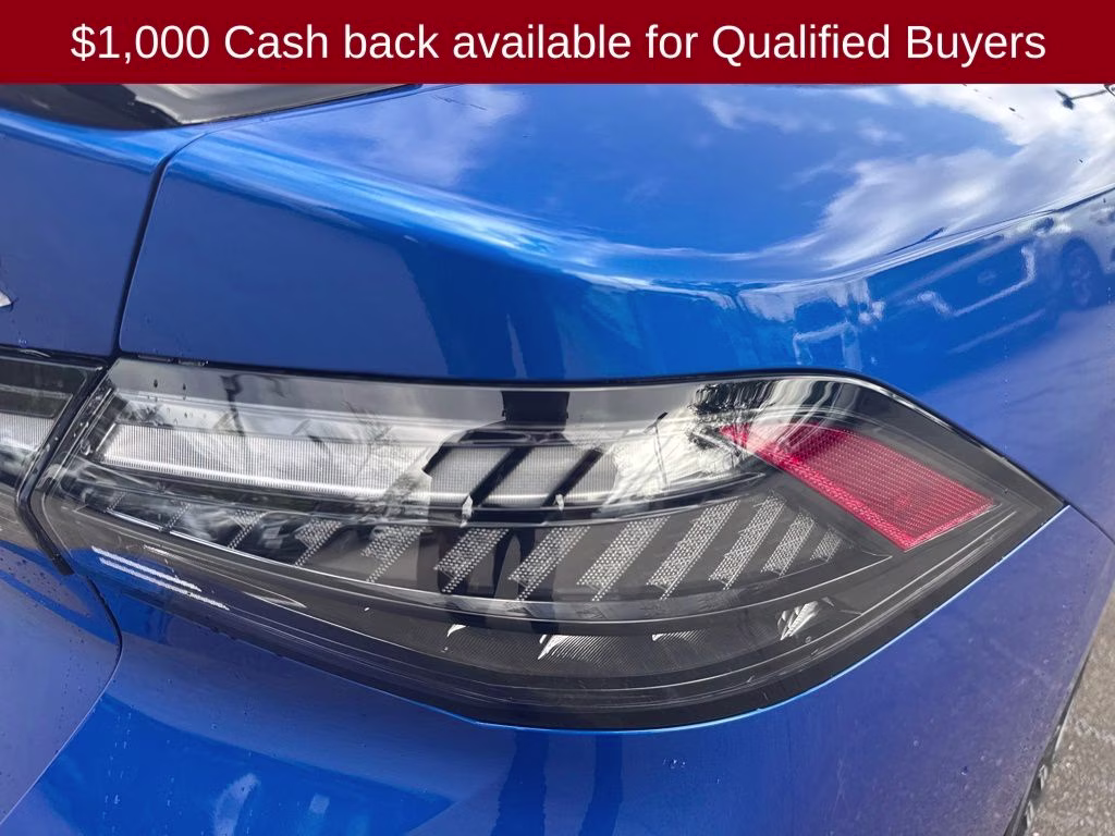 2026 Bluestone Pearl/Super Blk Nissan Sentra SR FWD Sedan