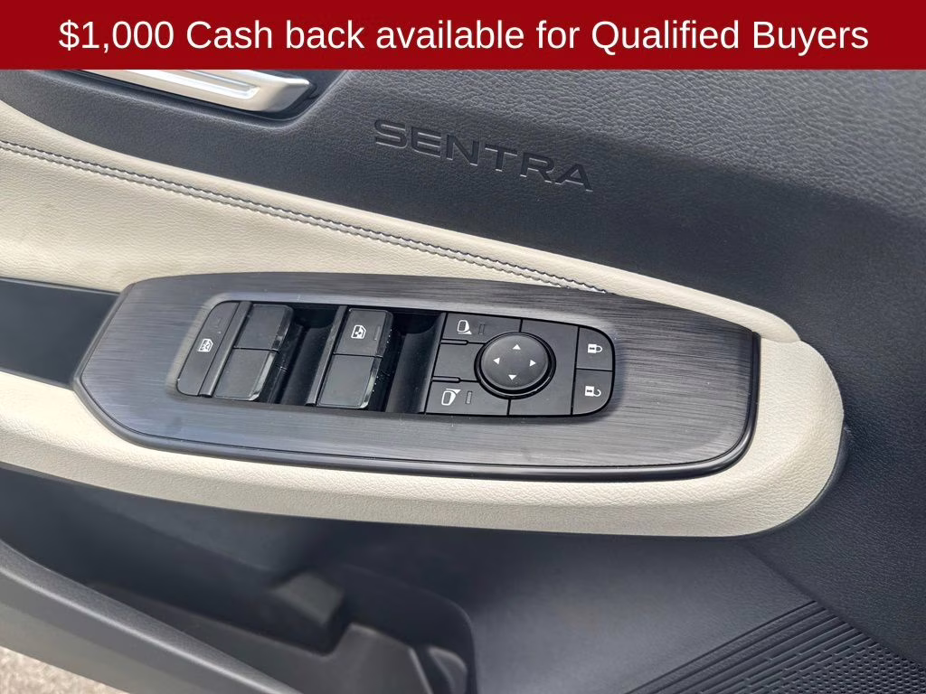 2026 Super Black Nissan Sentra SL FWD Sedan