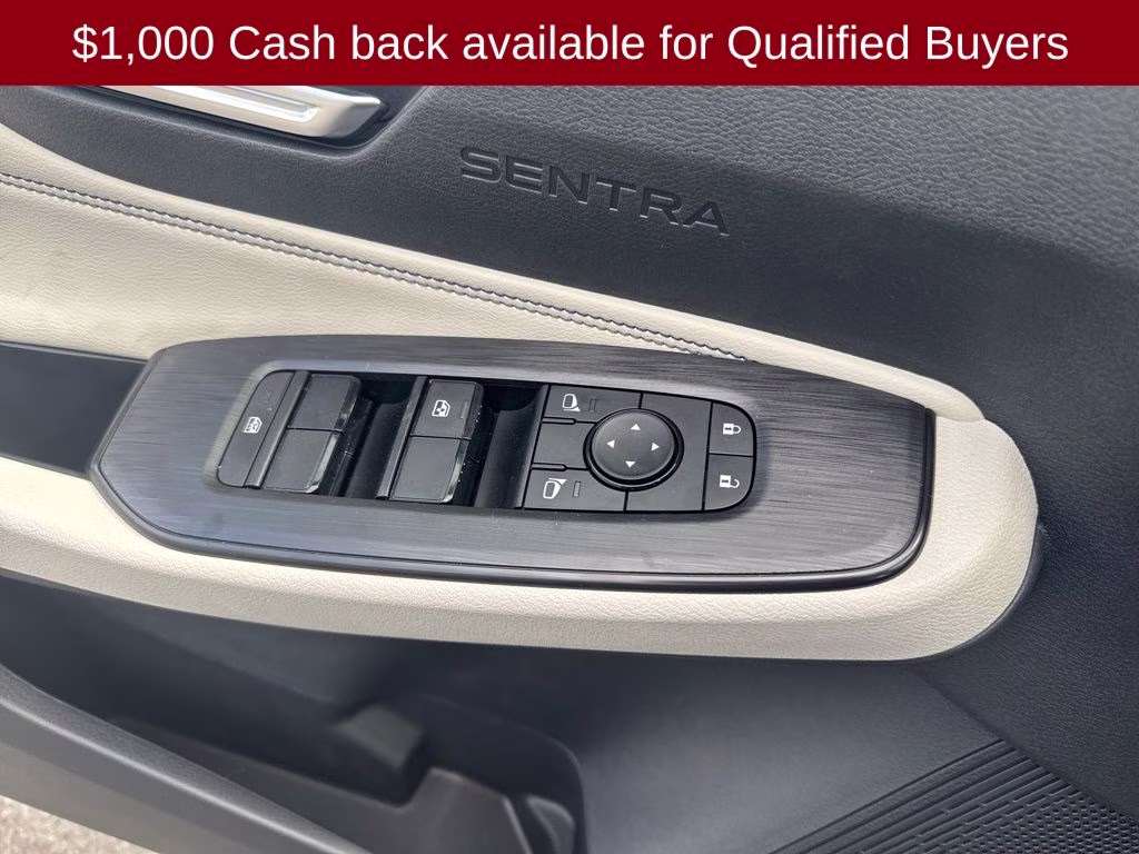 2026 Super Black Nissan Sentra SL FWD Sedan