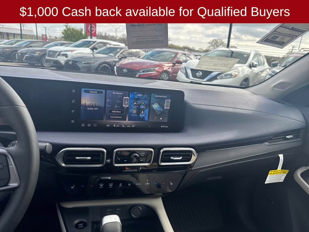 2026 Super Black Nissan Sentra SL FWD Sedan