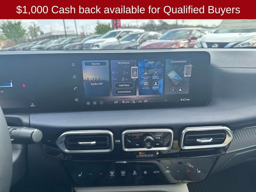 2026 Super Black Nissan Sentra SL FWD Sedan