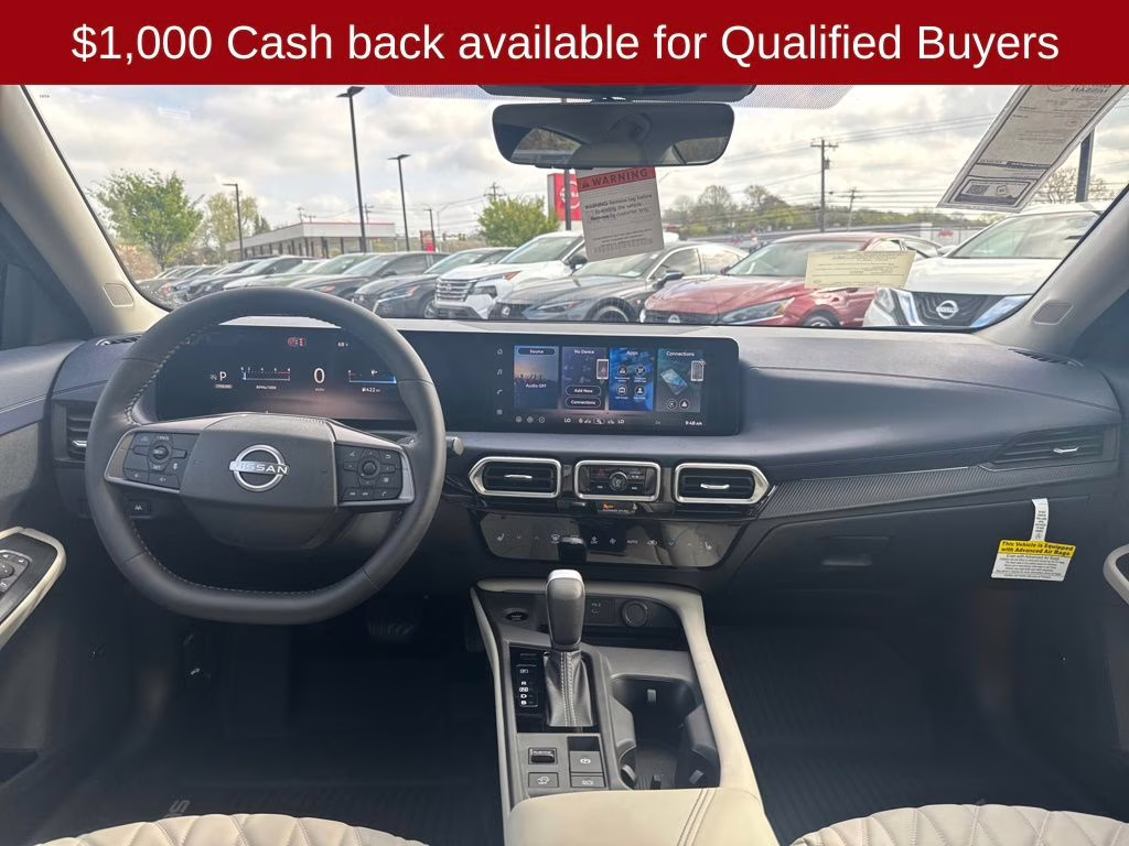 2026 Super Black Nissan Sentra SL FWD Sedan