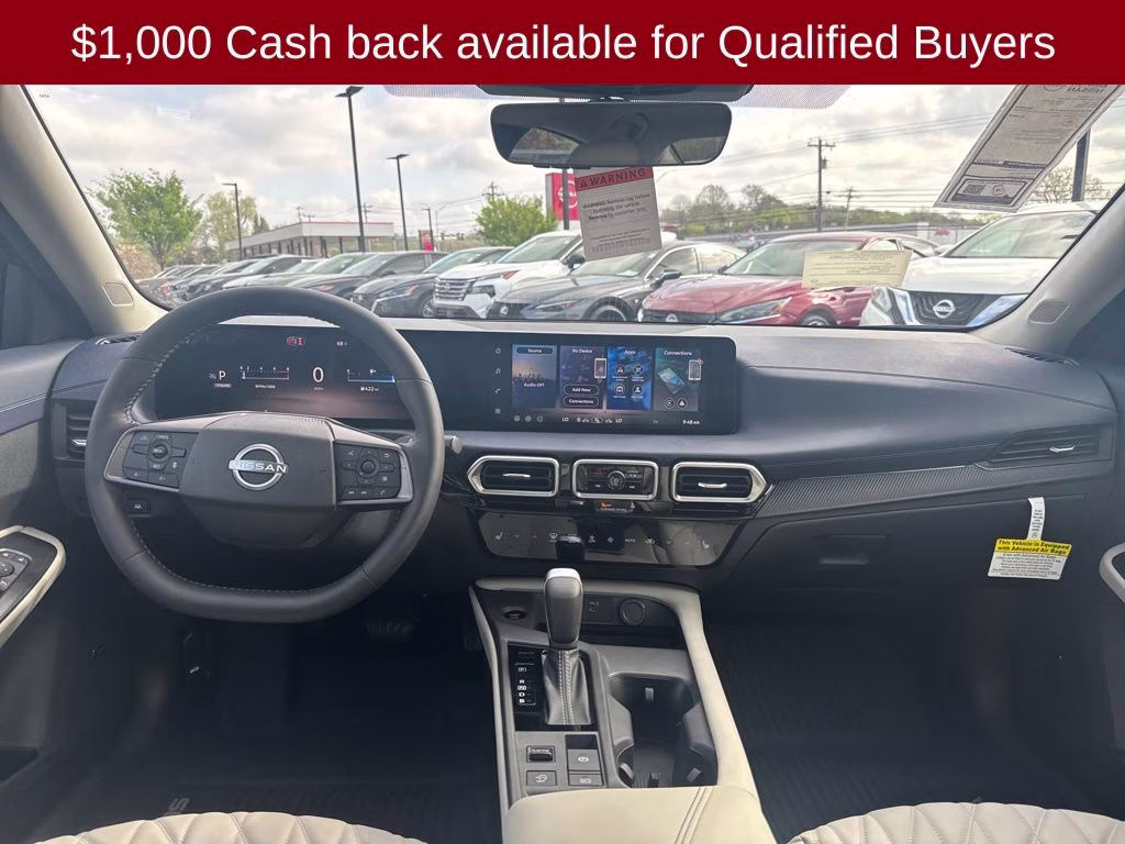 2026 Super Black Nissan Sentra SL FWD Sedan