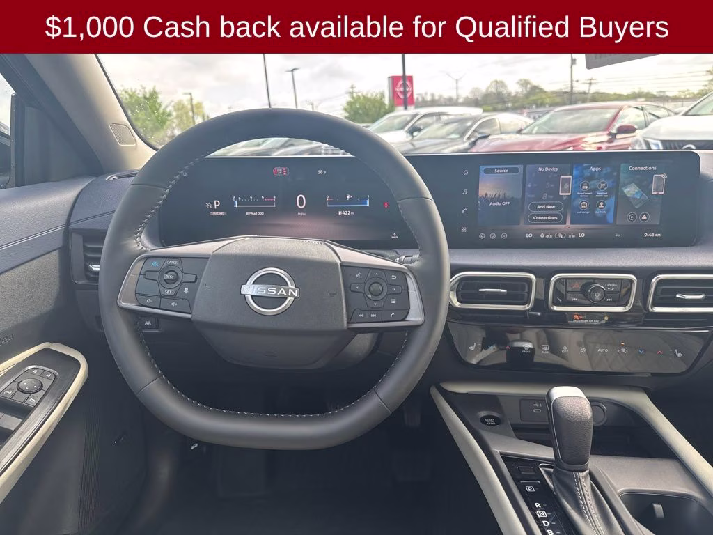 2026 Super Black Nissan Sentra SL FWD Sedan