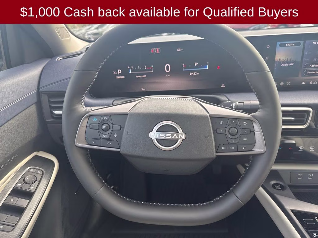 2026 Super Black Nissan Sentra SL FWD Sedan