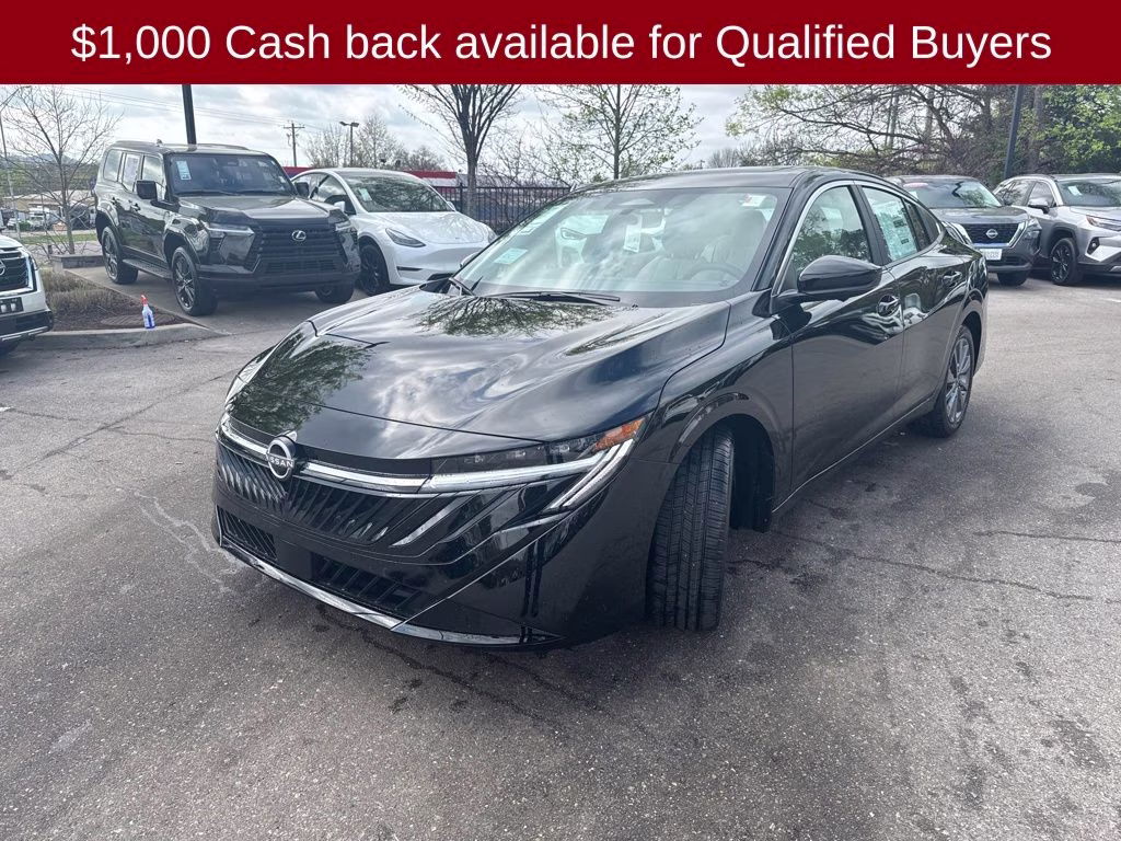 2026 Super Black Nissan Sentra SL FWD Sedan