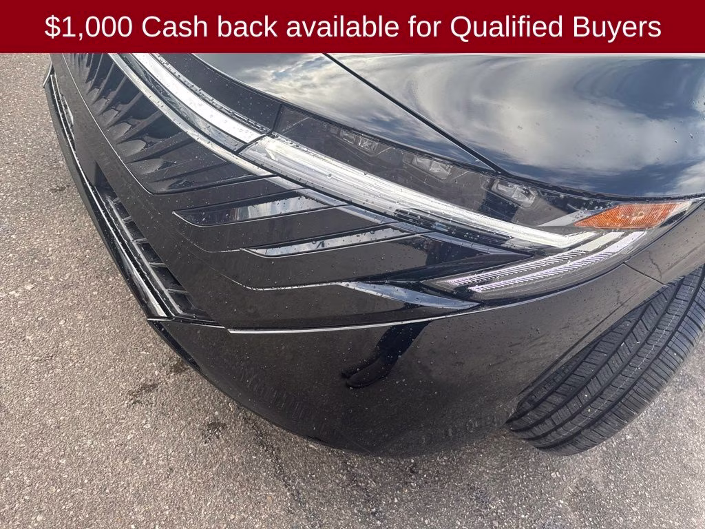 2026 Super Black Nissan Sentra SL FWD Sedan