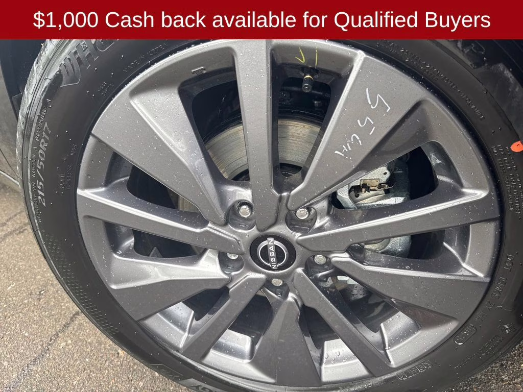 2026 Super Black Nissan Sentra SL FWD Sedan