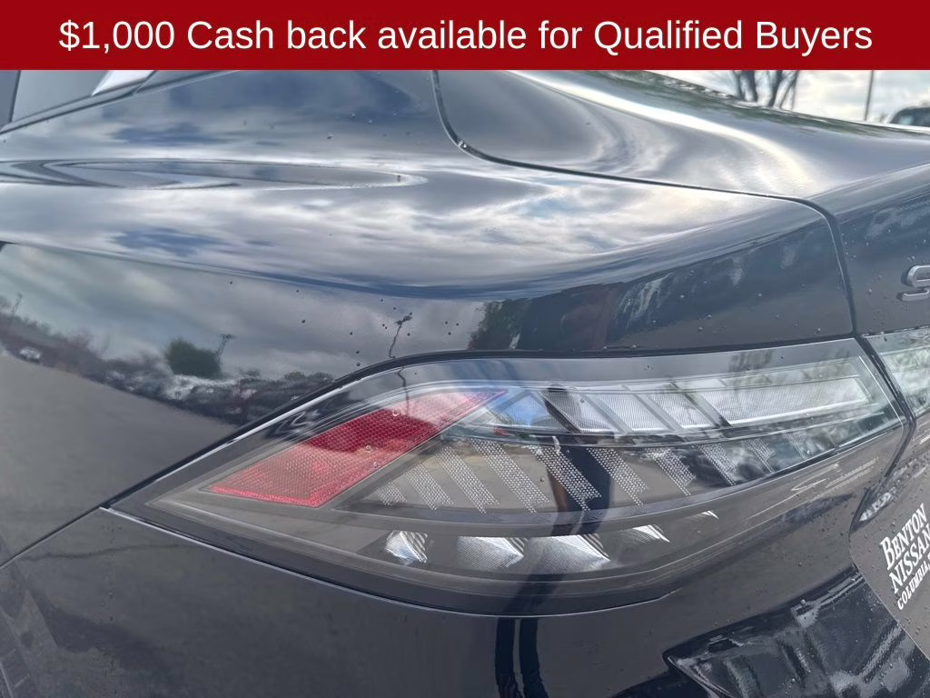 2026 Super Black Nissan Sentra SL FWD Sedan