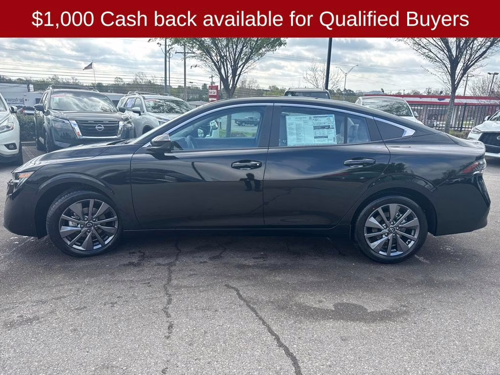 2026 Super Black Nissan Sentra SL FWD Sedan
