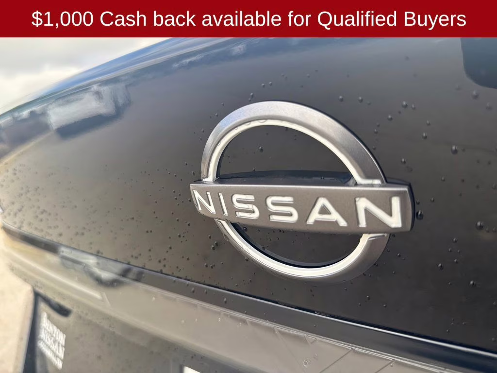 2026 Super Black Nissan Sentra SL FWD Sedan