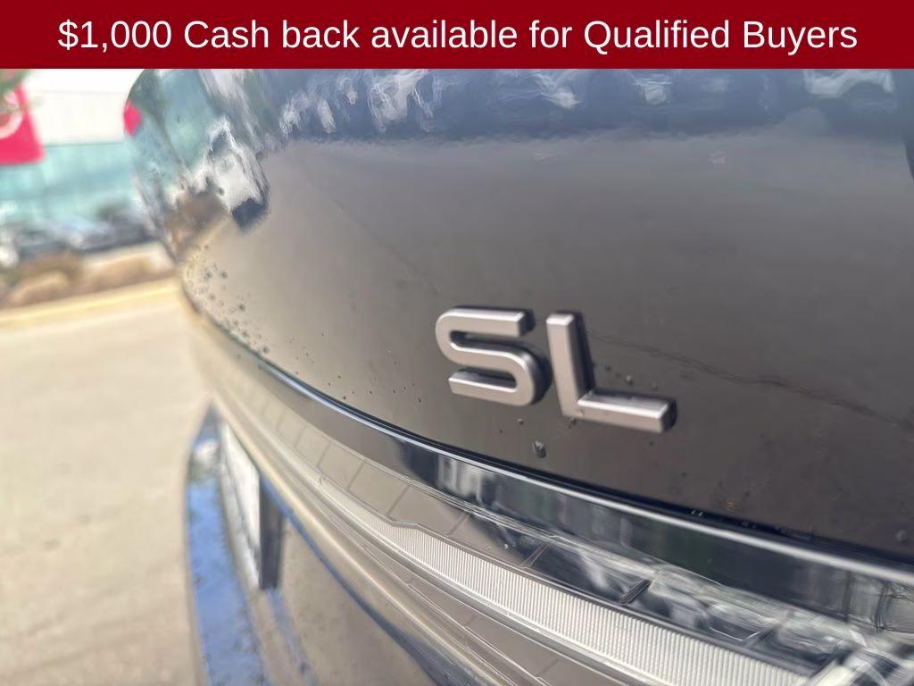 2026 Super Black Nissan Sentra SL FWD Sedan