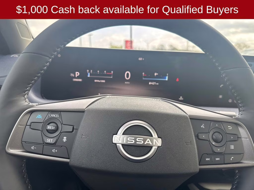 2026 Super Black Nissan Sentra SL FWD Sedan