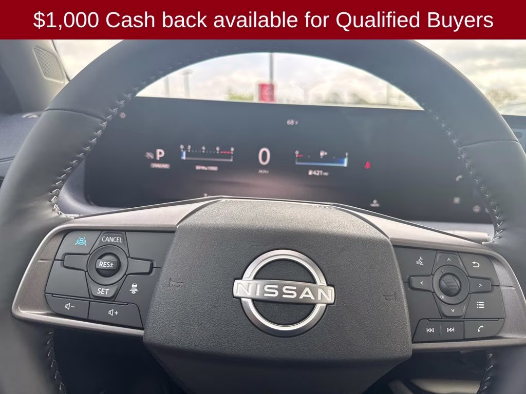 2026 Super Black Nissan Sentra SL FWD Sedan
