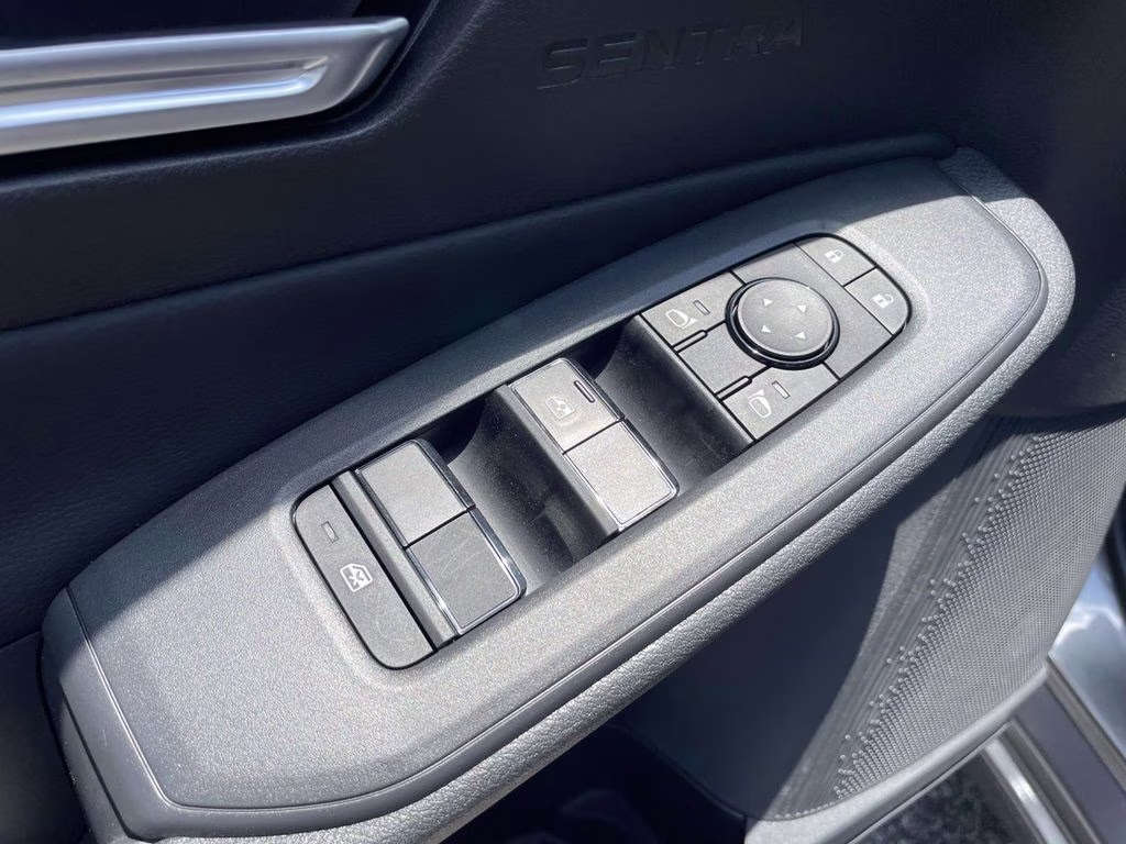 2026 Gun Metallic Nissan Sentra SV FWD Sedan