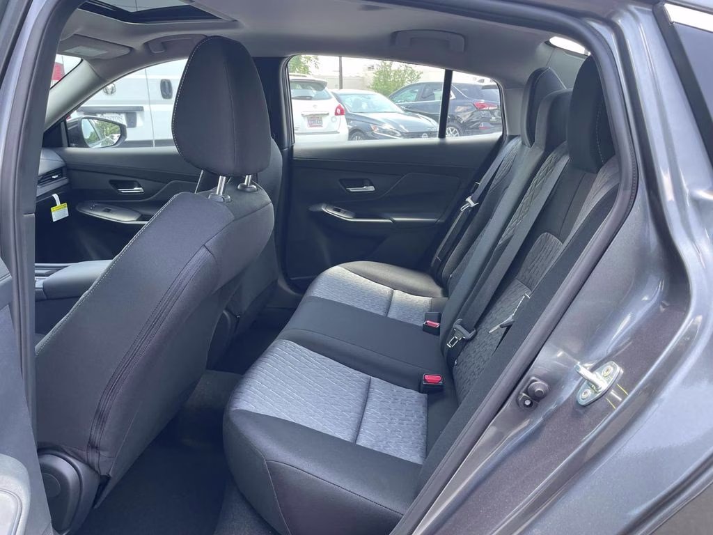 2026 Gun Metallic Nissan Sentra SV FWD Sedan