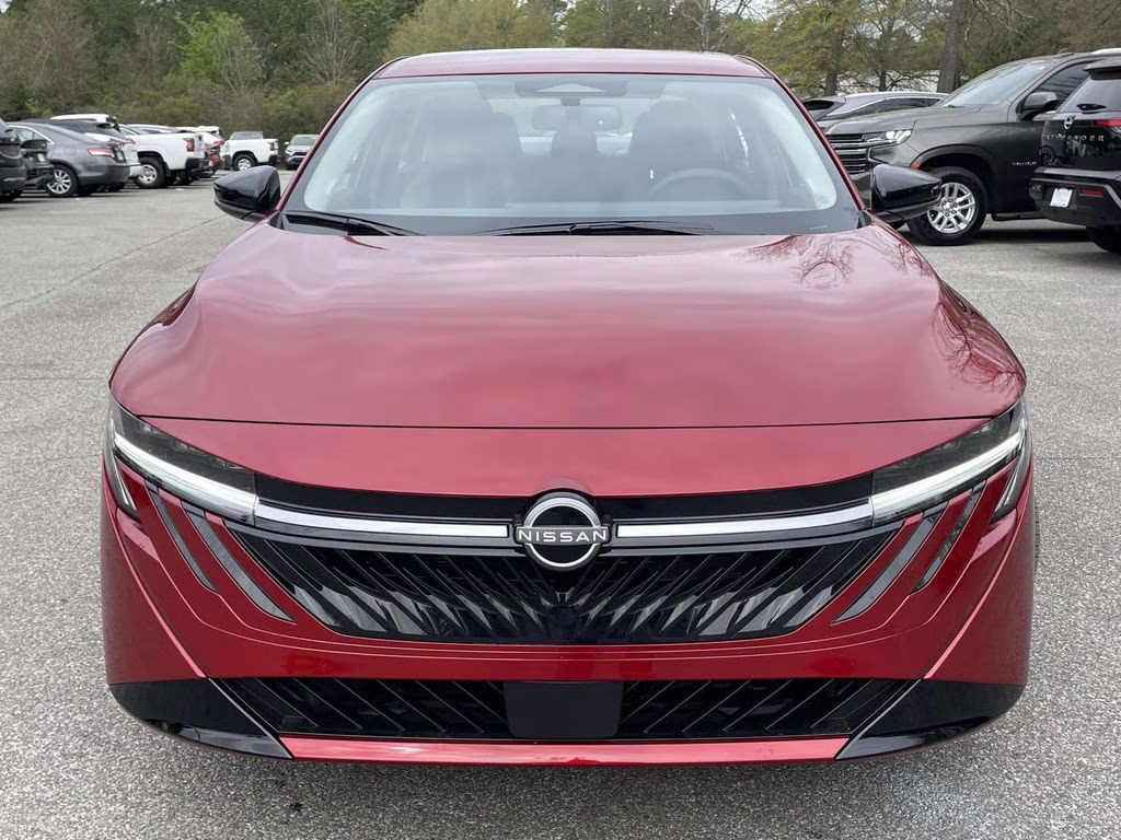 2026 Scarlet Ember Tintcoat Nissan Sentra SV FWD Sedan