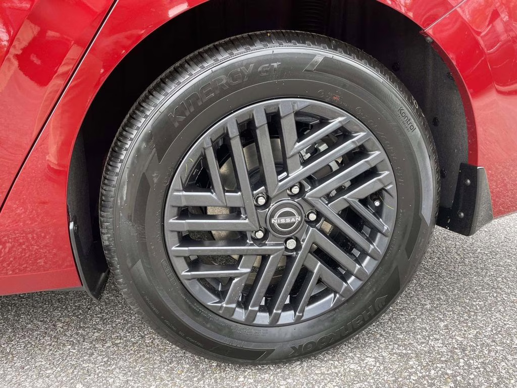 2026 Scarlet Ember Tintcoat Nissan Sentra SV FWD Sedan