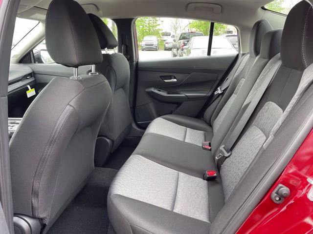 2026 Scarlet Ember Tintcoat Nissan Sentra SV FWD Sedan