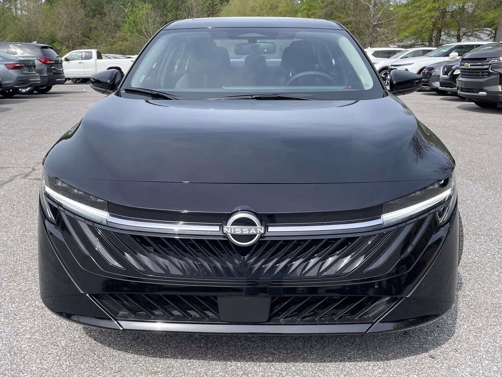 2026 Super Black Nissan Sentra SV FWD Sedan