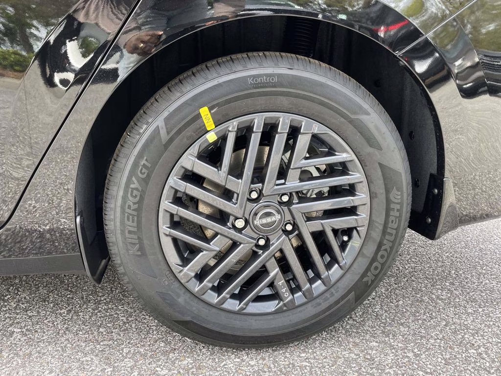 2026 Super Black Nissan Sentra SV FWD Sedan