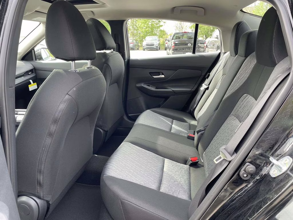 2026 Super Black Nissan Sentra SV FWD Sedan