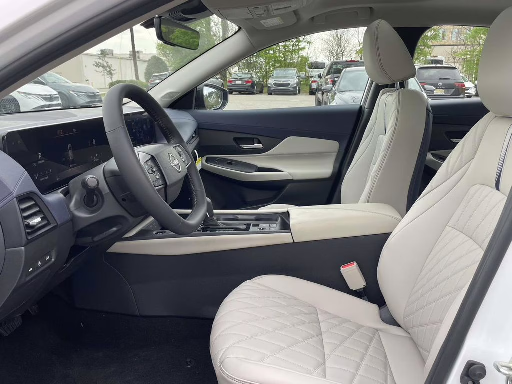 2026 Aspen White Tricoat Nissan Sentra SL FWD Sedan