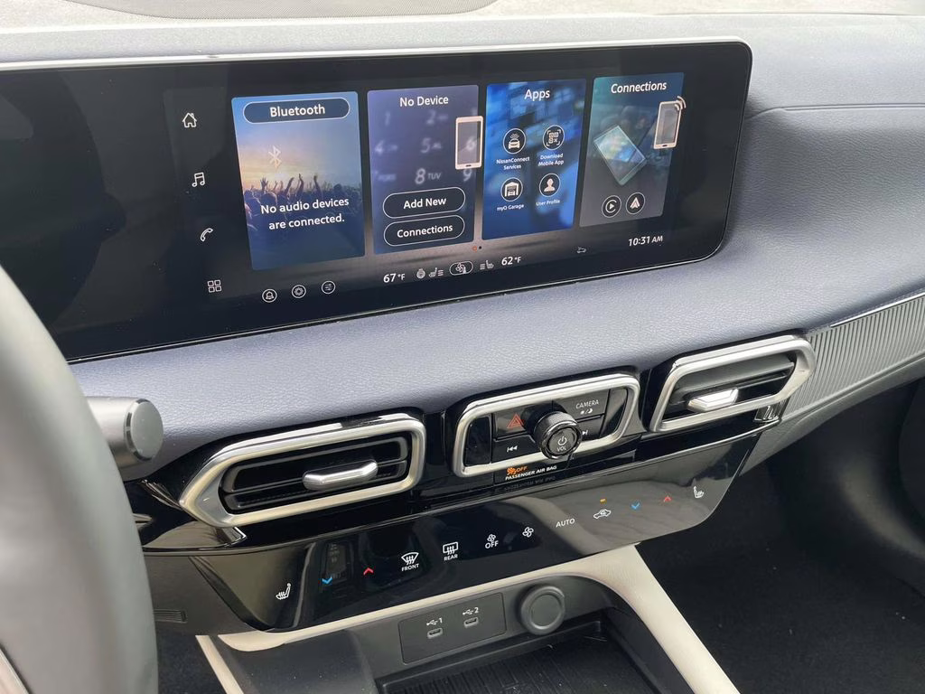 2026 Aspen White Tricoat Nissan Sentra SL FWD Sedan