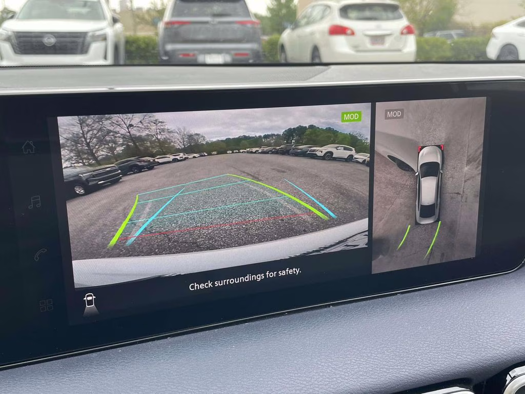 2026 Aspen White Tricoat Nissan Sentra SL FWD Sedan