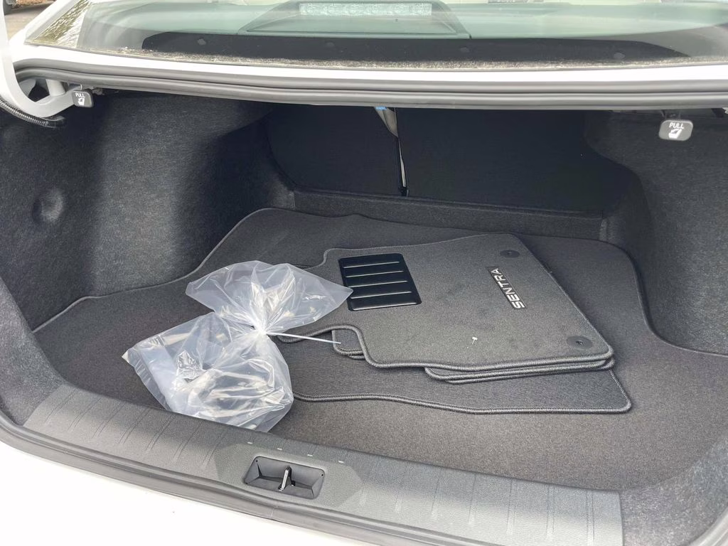 2026 Aspen White Tricoat Nissan Sentra SL FWD Sedan