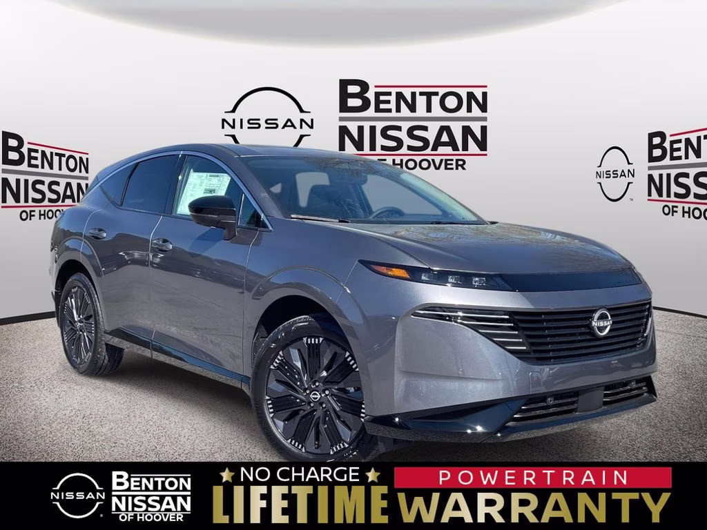 2026 Gun Metallic Nissan Murano Platinum AWD SUV