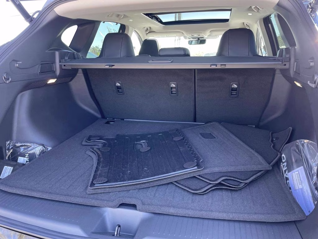 2026 Gun Metallic Nissan Murano Platinum AWD SUV