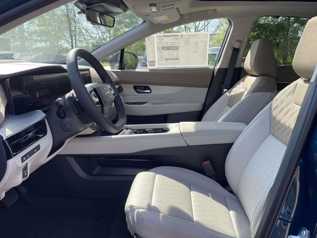 2026 Aurora Blue/Super Black Nissan Murano Platinum AWD SUV