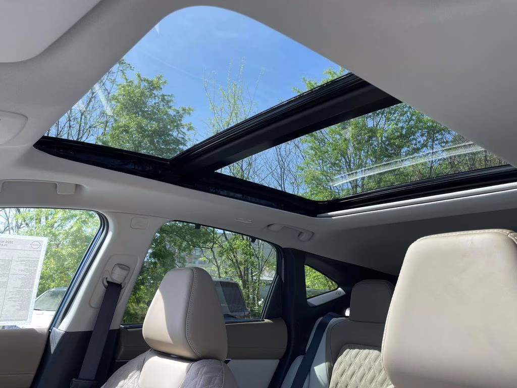 2026 Aurora Blue/Super Black Nissan Murano Platinum AWD SUV