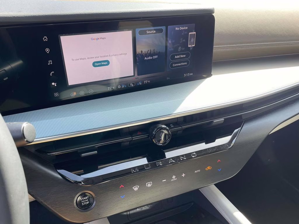 2026 Aurora Blue/Super Black Nissan Murano Platinum AWD SUV