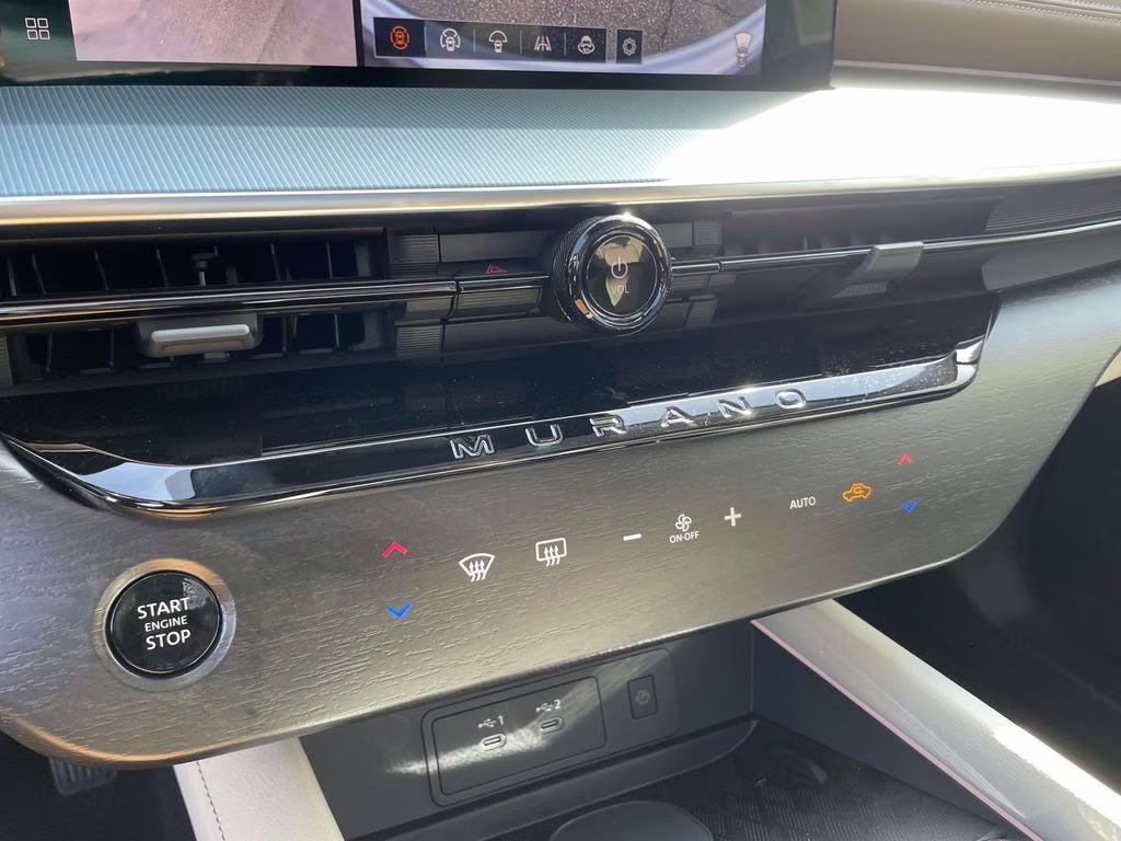 2026 Aurora Blue/Super Black Nissan Murano Platinum AWD SUV