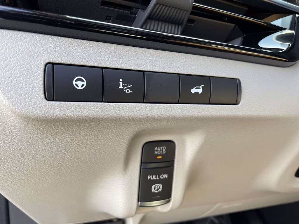 2026 Aurora Blue/Super Black Nissan Murano Platinum AWD SUV