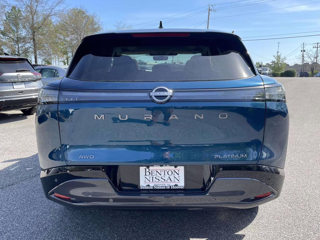 2026 Aurora Blue/Super Black Nissan Murano Platinum AWD SUV