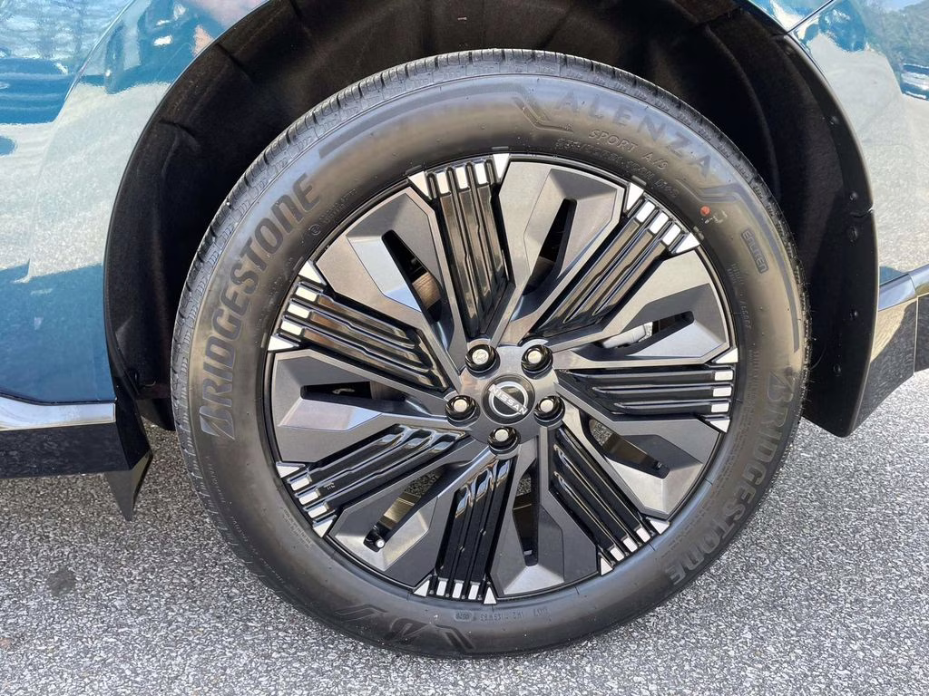 2026 Aurora Blue/Super Black Nissan Murano Platinum AWD SUV