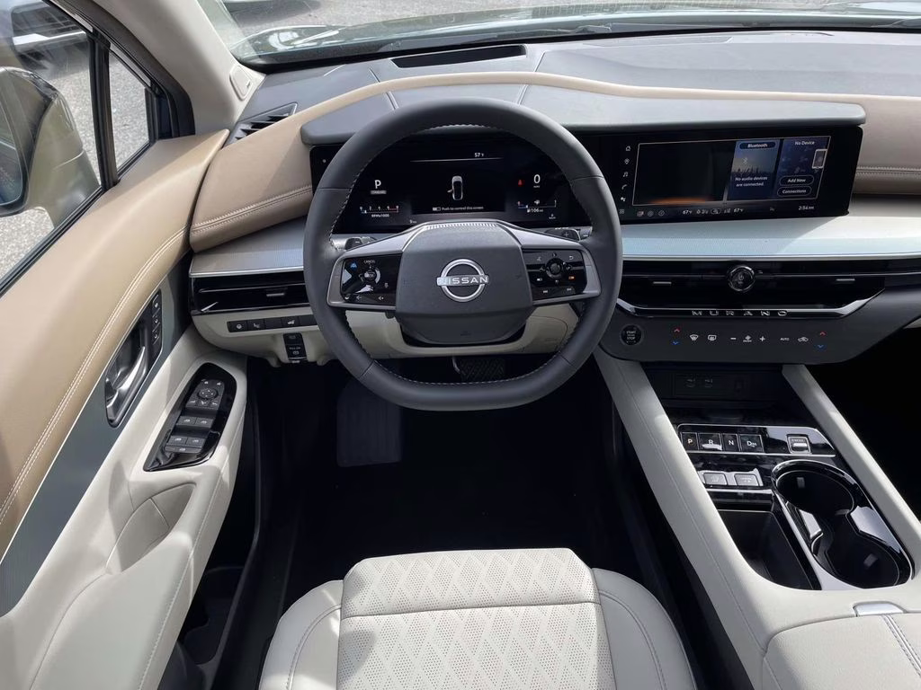 2026 Aurora Blue Pearl Metallic Nissan Murano Platinum AWD SUV