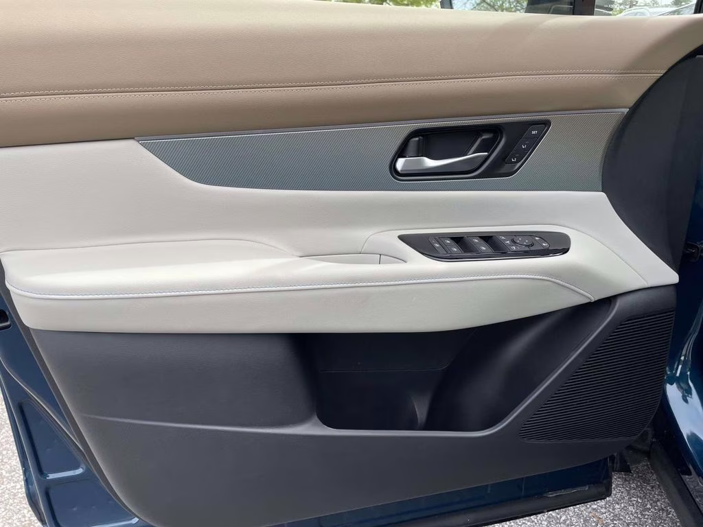 2026 Aurora Blue Pearl Metallic Nissan Murano Platinum AWD SUV