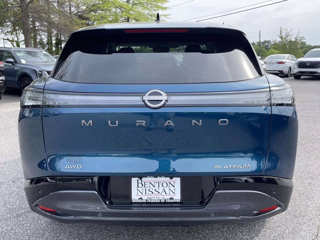 2026 Aurora Blue Pearl Metallic Nissan Murano Platinum AWD SUV