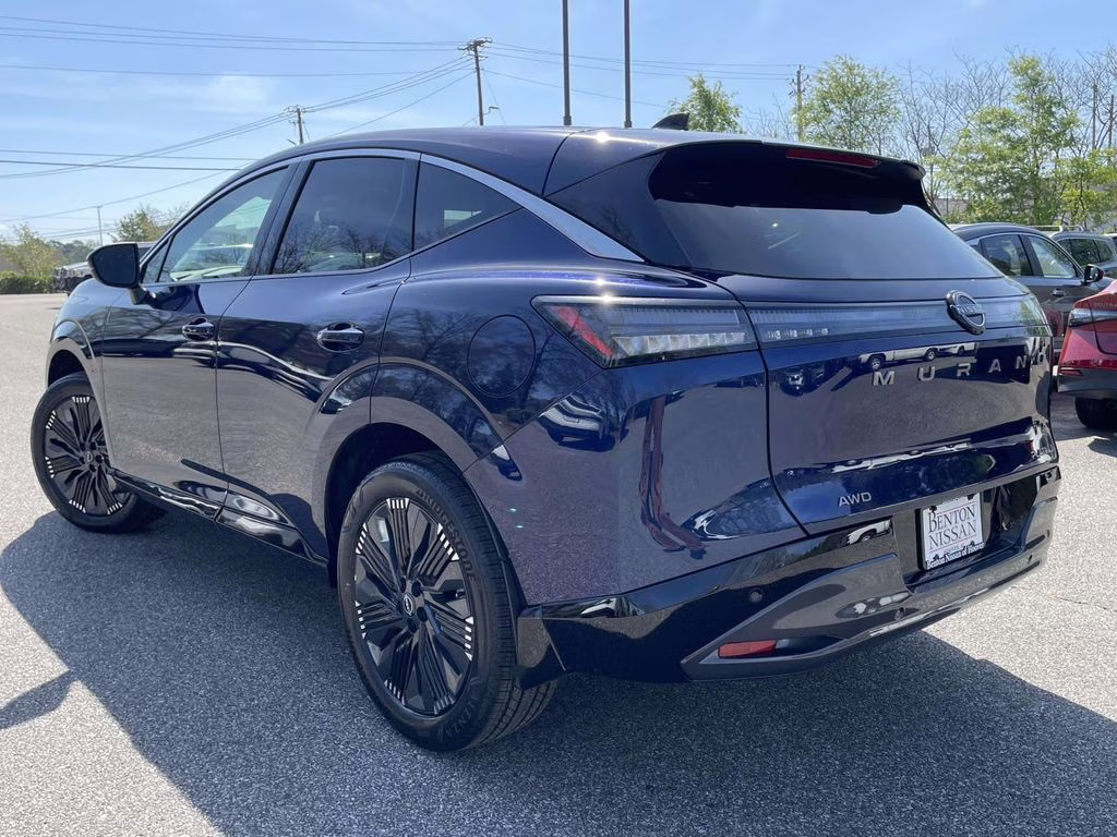 2026 Deep Ocean Blue Pearl Nissan Murano Platinum AWD SUV